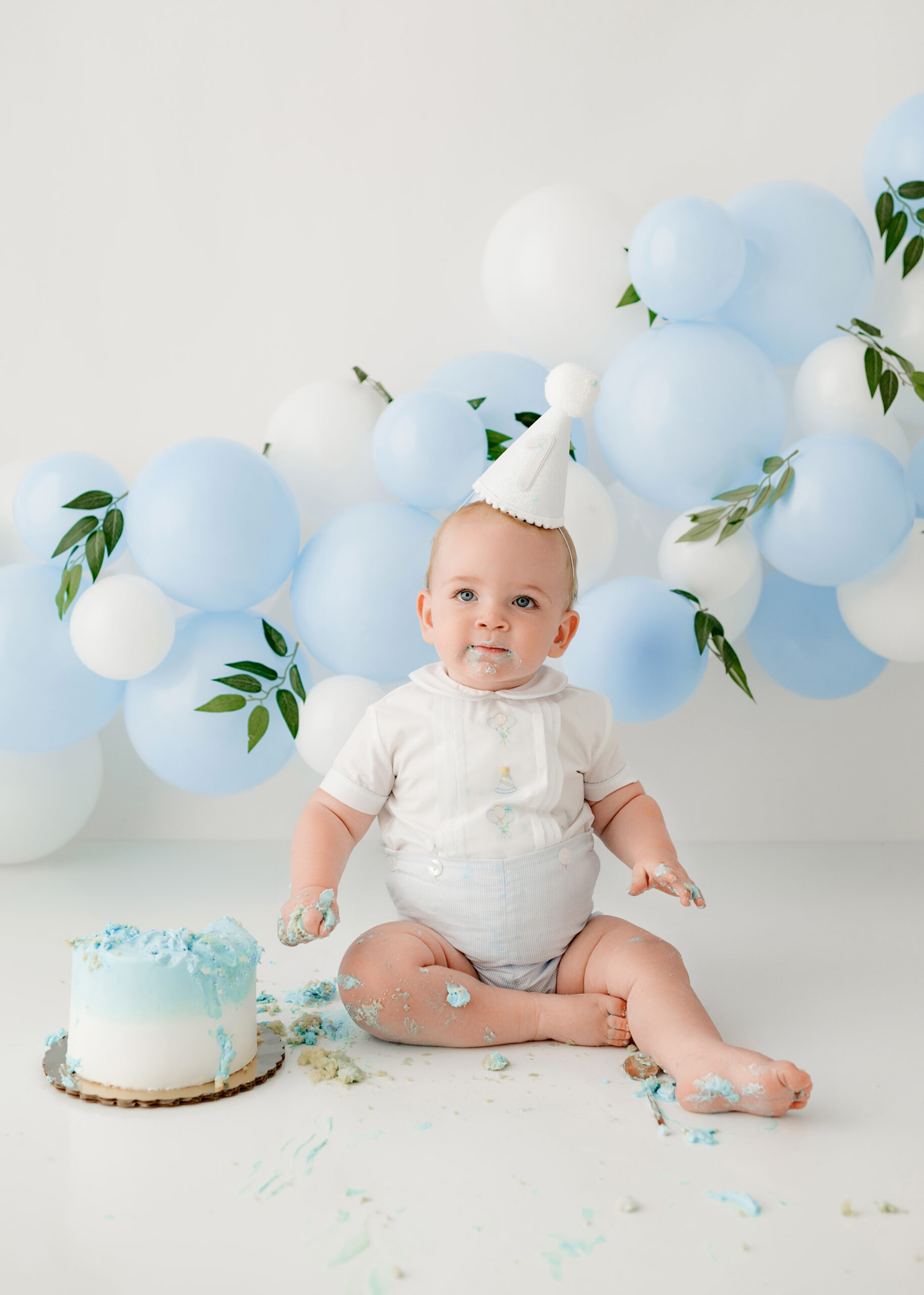 first birthday cake smash