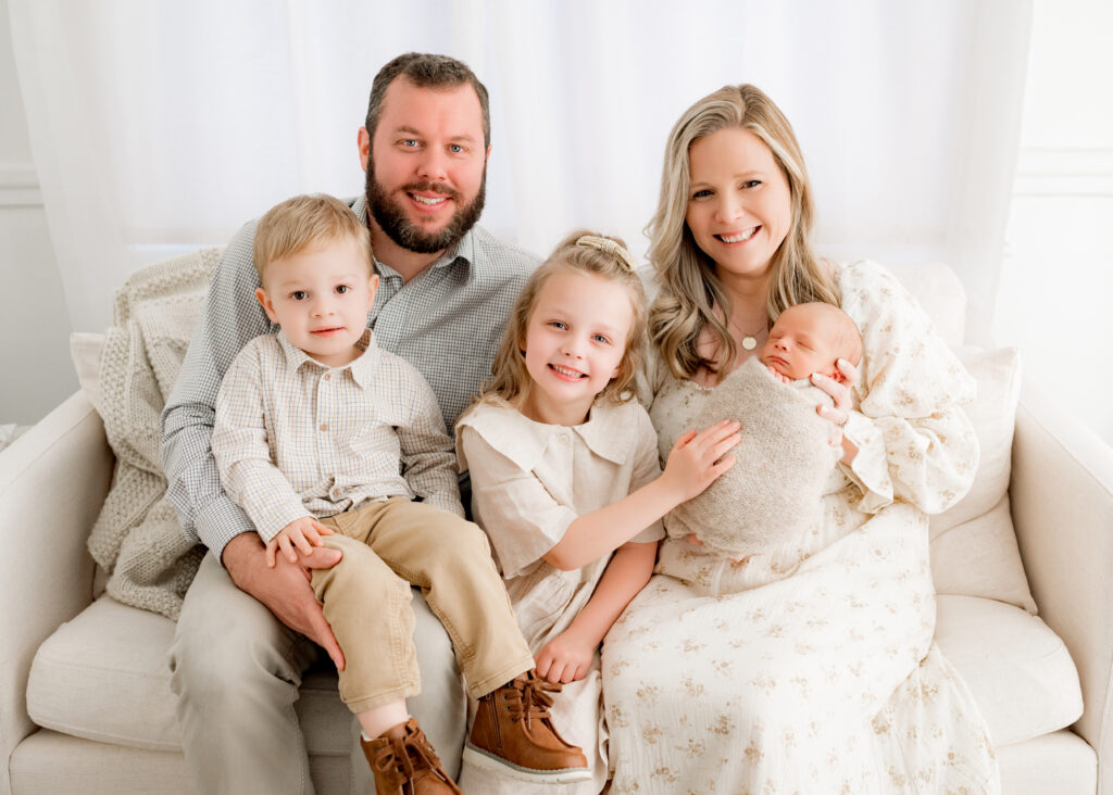 family newborn photographer