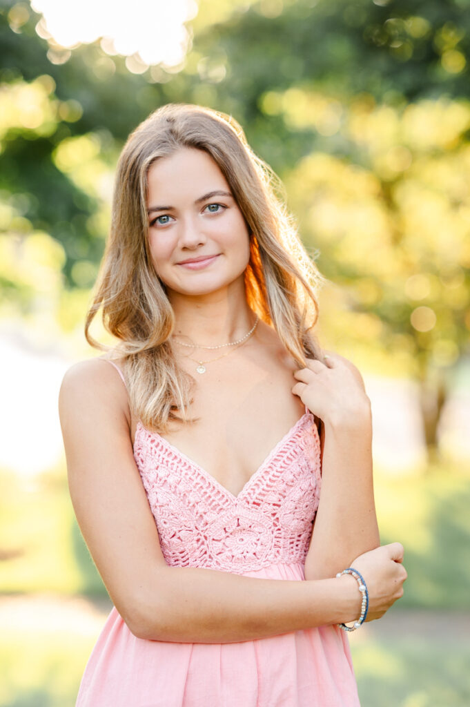 senior portrait photographer