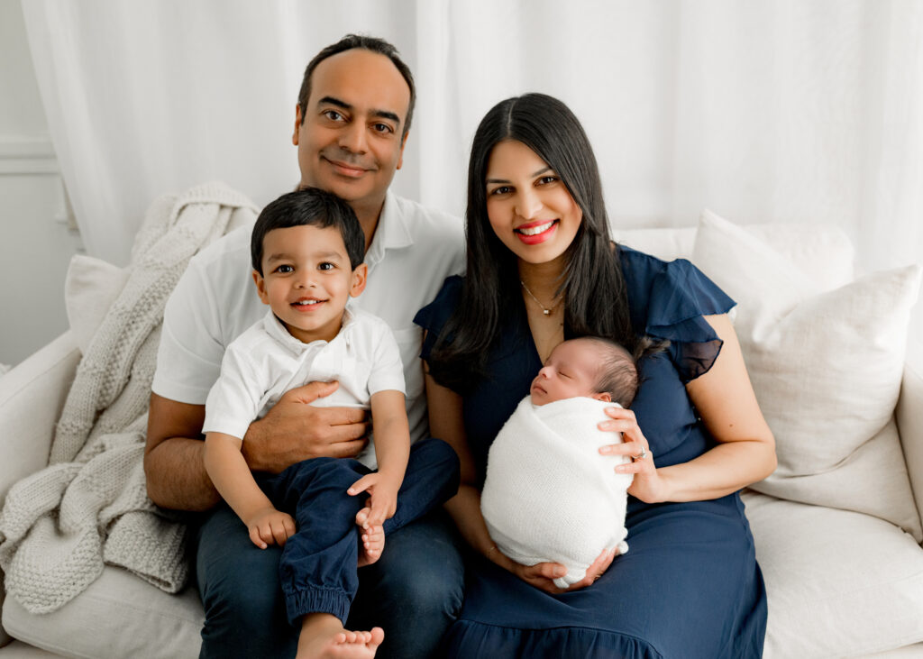 family newborn photographer