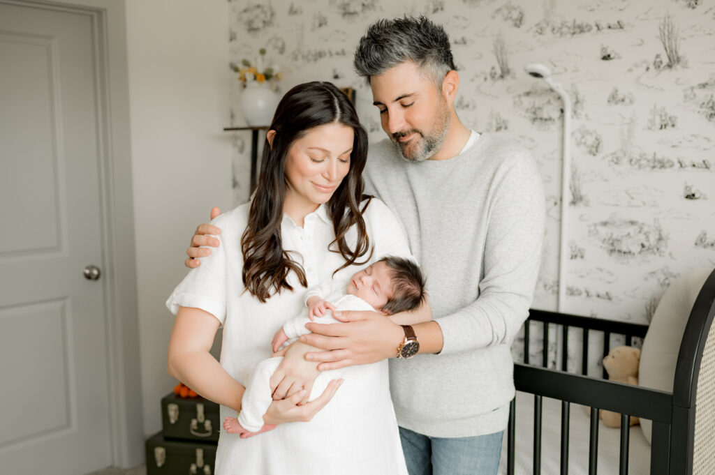 family newborn photographer boston
