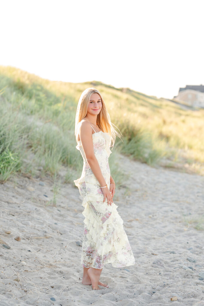 luxe senior session