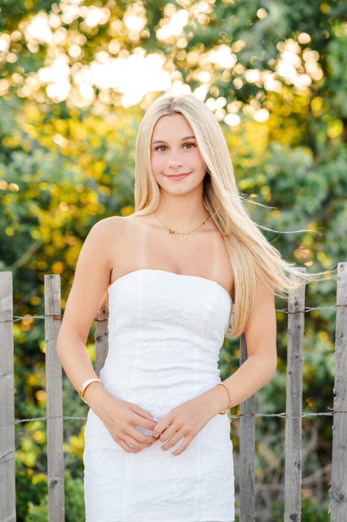 beach senior portraits boston