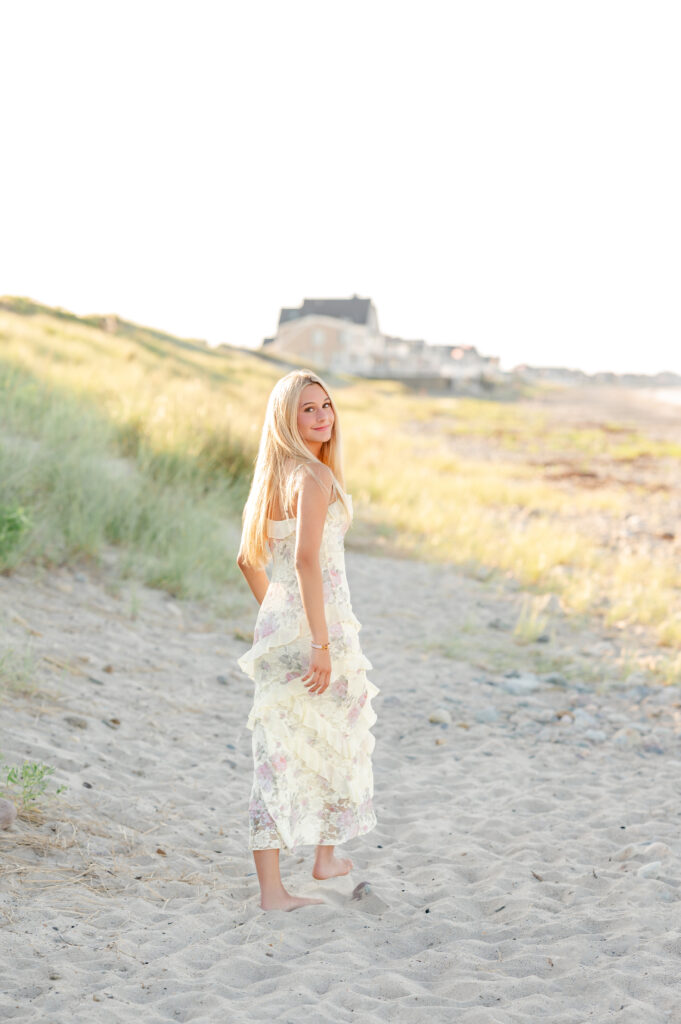 senior portraits near boston