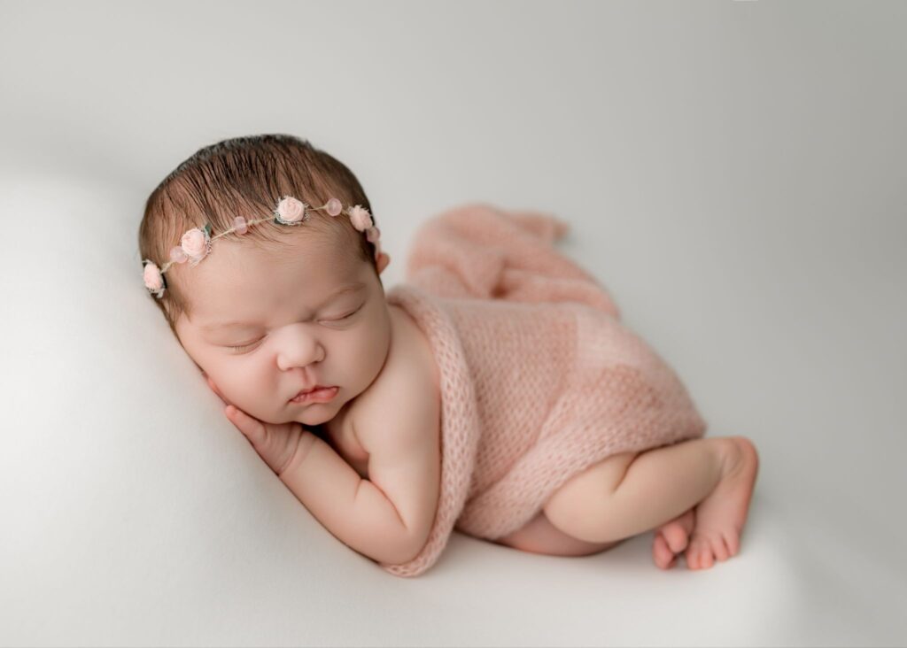 posed newborn photography