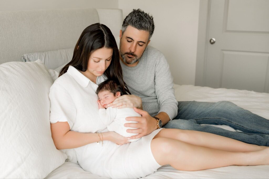 boston newborn family photographer