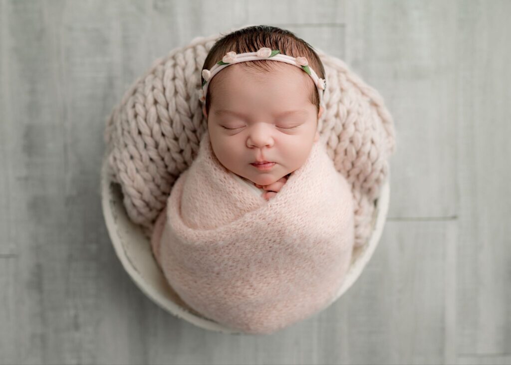 luxury newborn photos