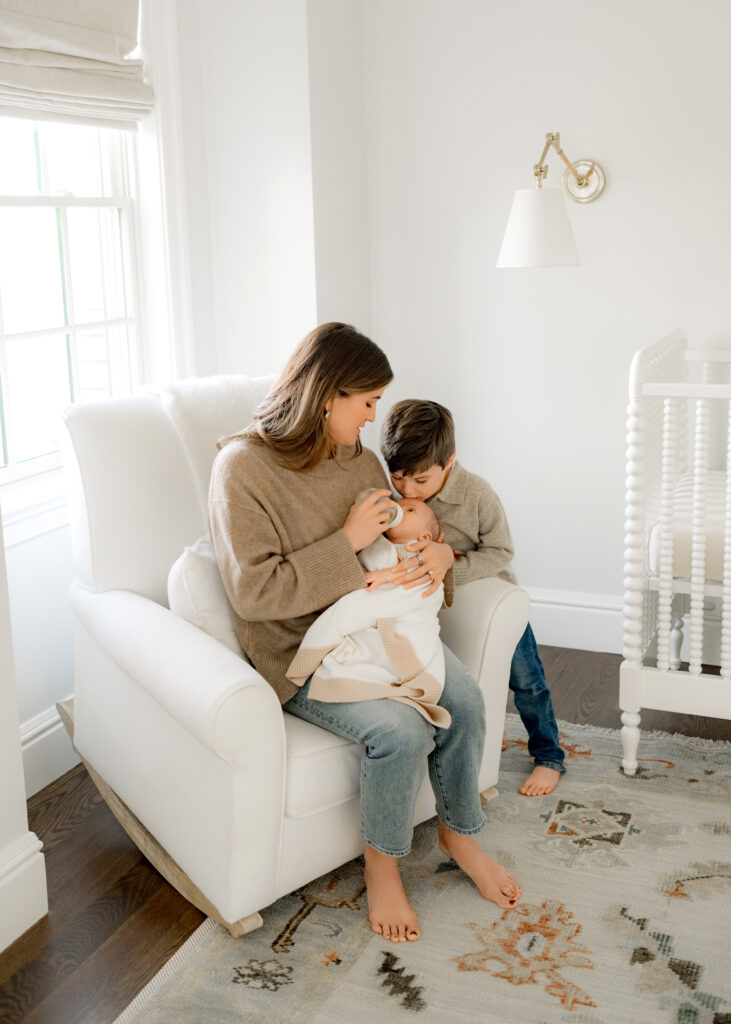 home newborn photographer boston