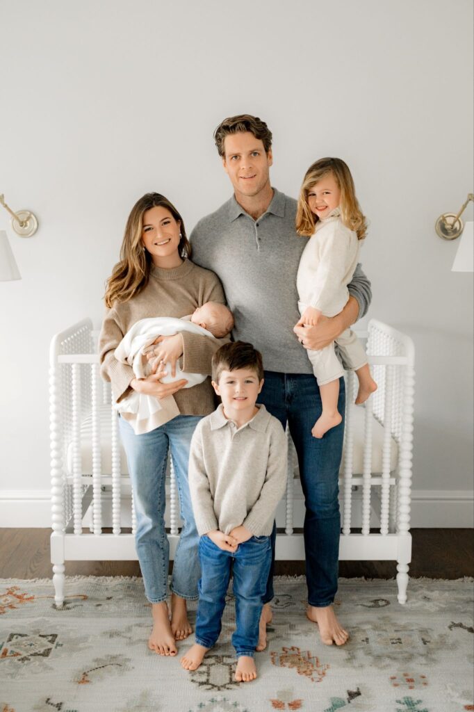 in-home newborn photographer