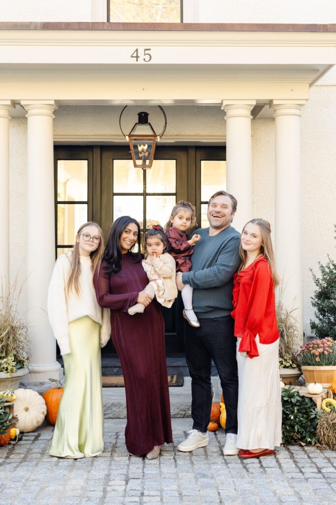 in-home photography session