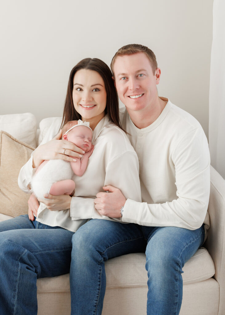 luxury newborn photographer