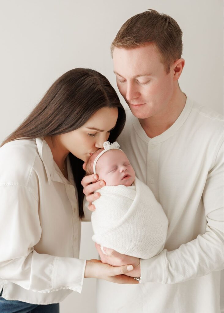 newborn photography studio in boston