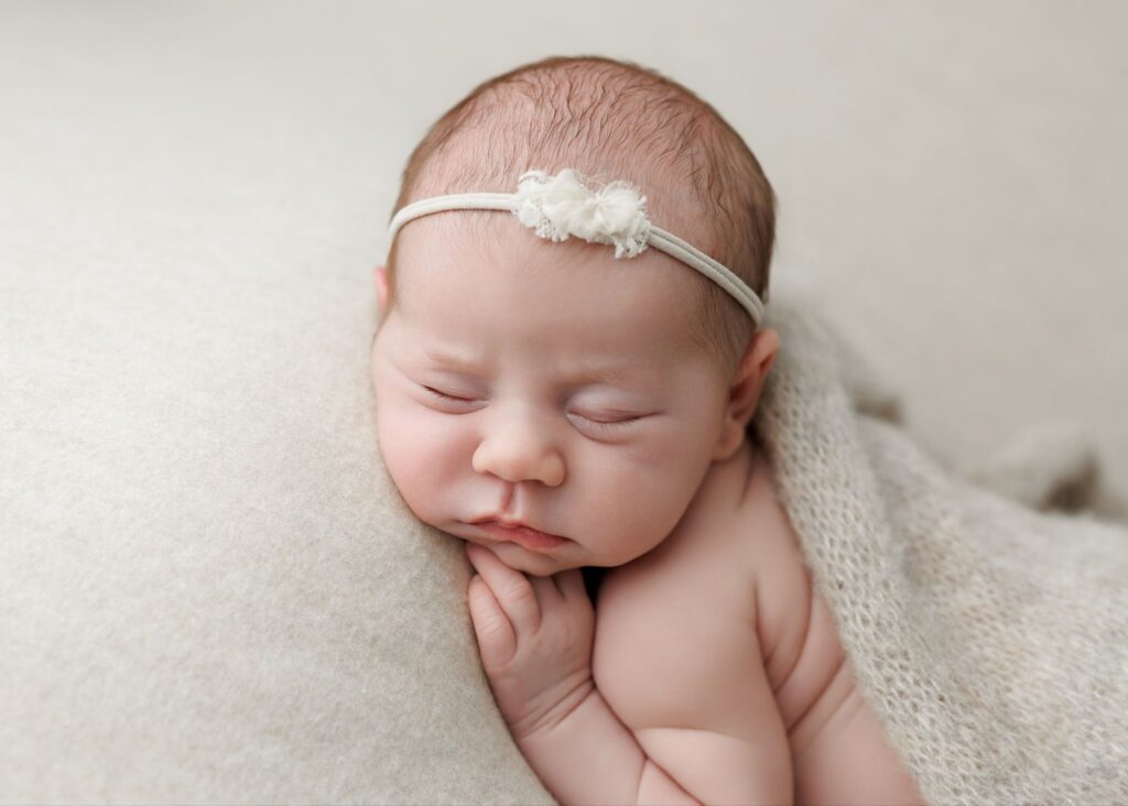 minimalist newborn photography boston