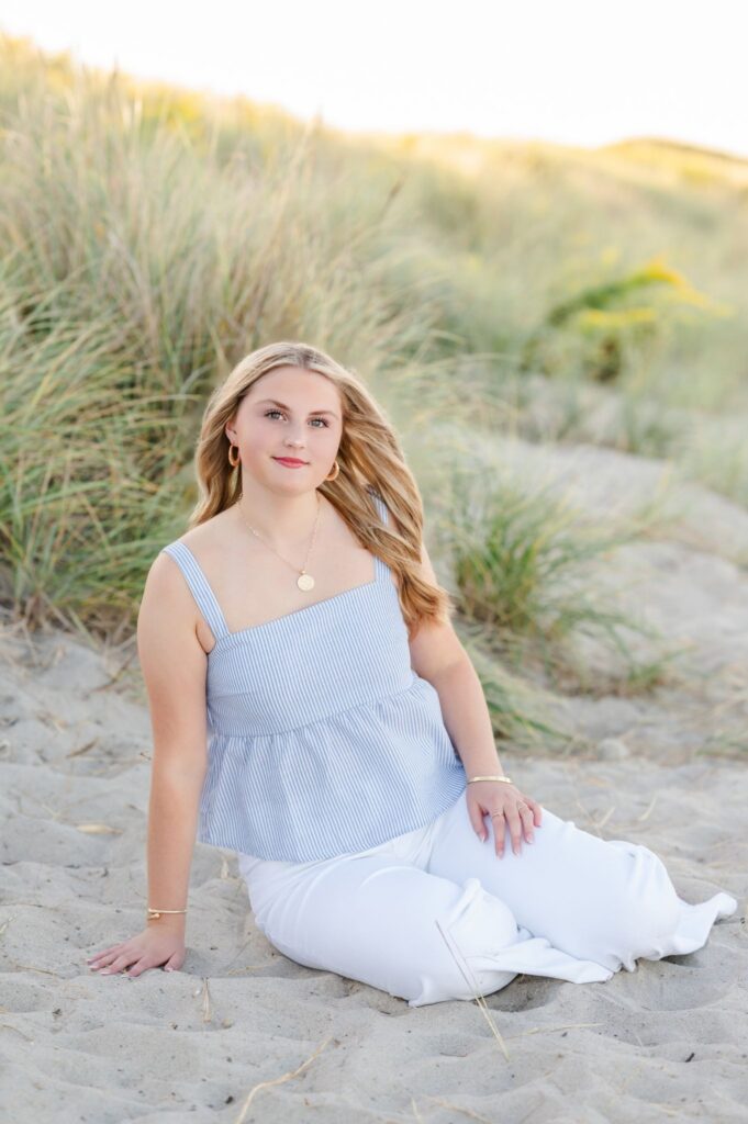 boston senior portraits