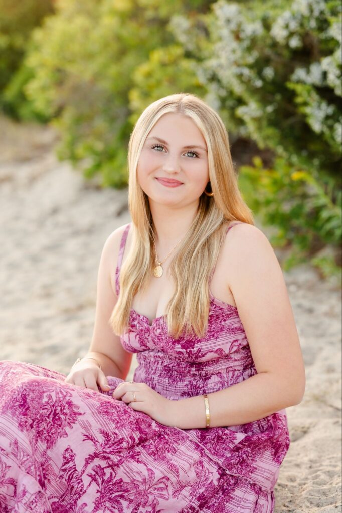 south shore boston senior photo session