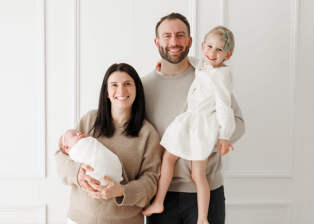 family photoshoot boston